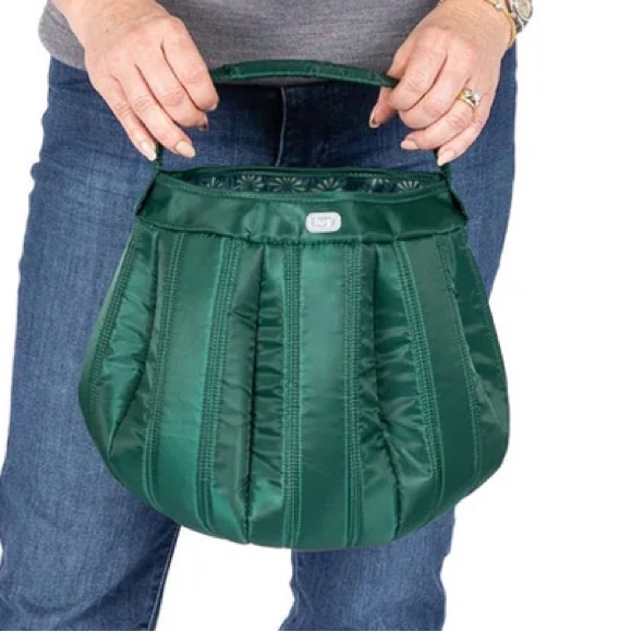 NWT Lug Pumpkin Tote in Wickedly Green 💚 - Picture 9 of 11